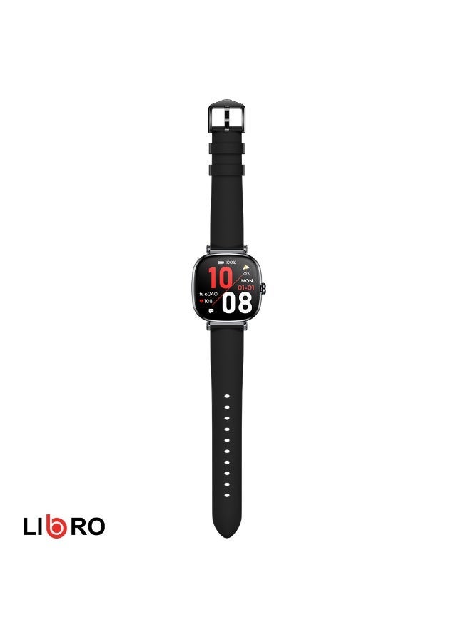 Libro Aura – Fashion  Smartwatch Black - Image 3